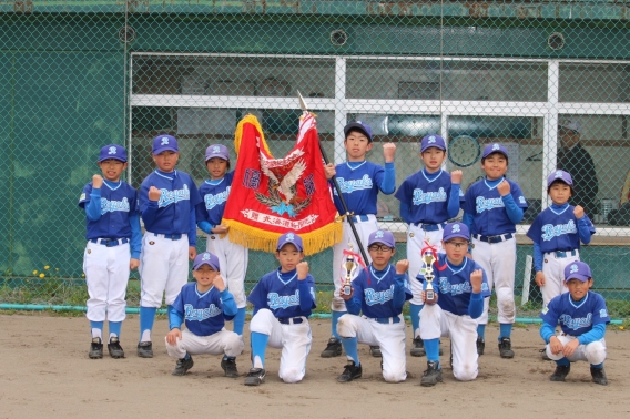 2017/5/14　道新旗・玉川旗 優勝しました！