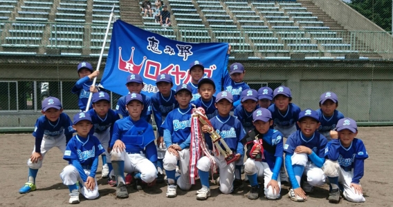 2017/8/6　５年以下 成田スポーツ旗 準優勝しました！