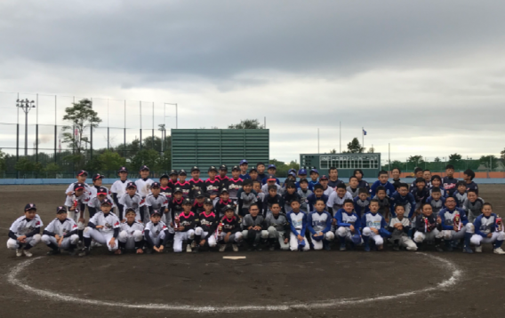 2018/8/19  交流試合！