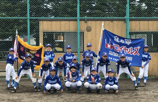 2018/8/5   成田旗   優勝しました！